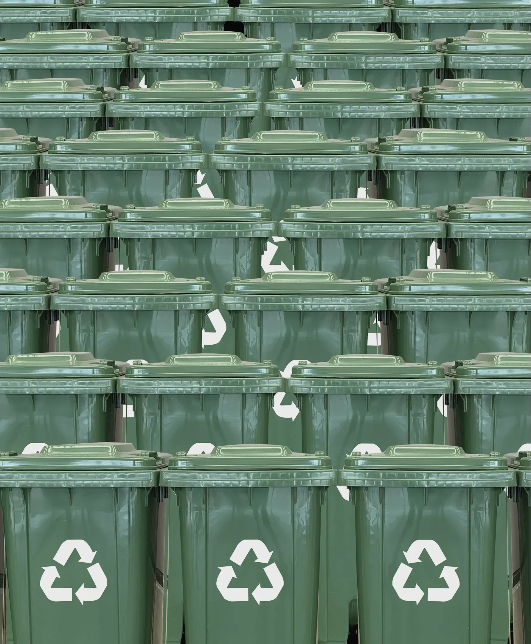 Garbage bins