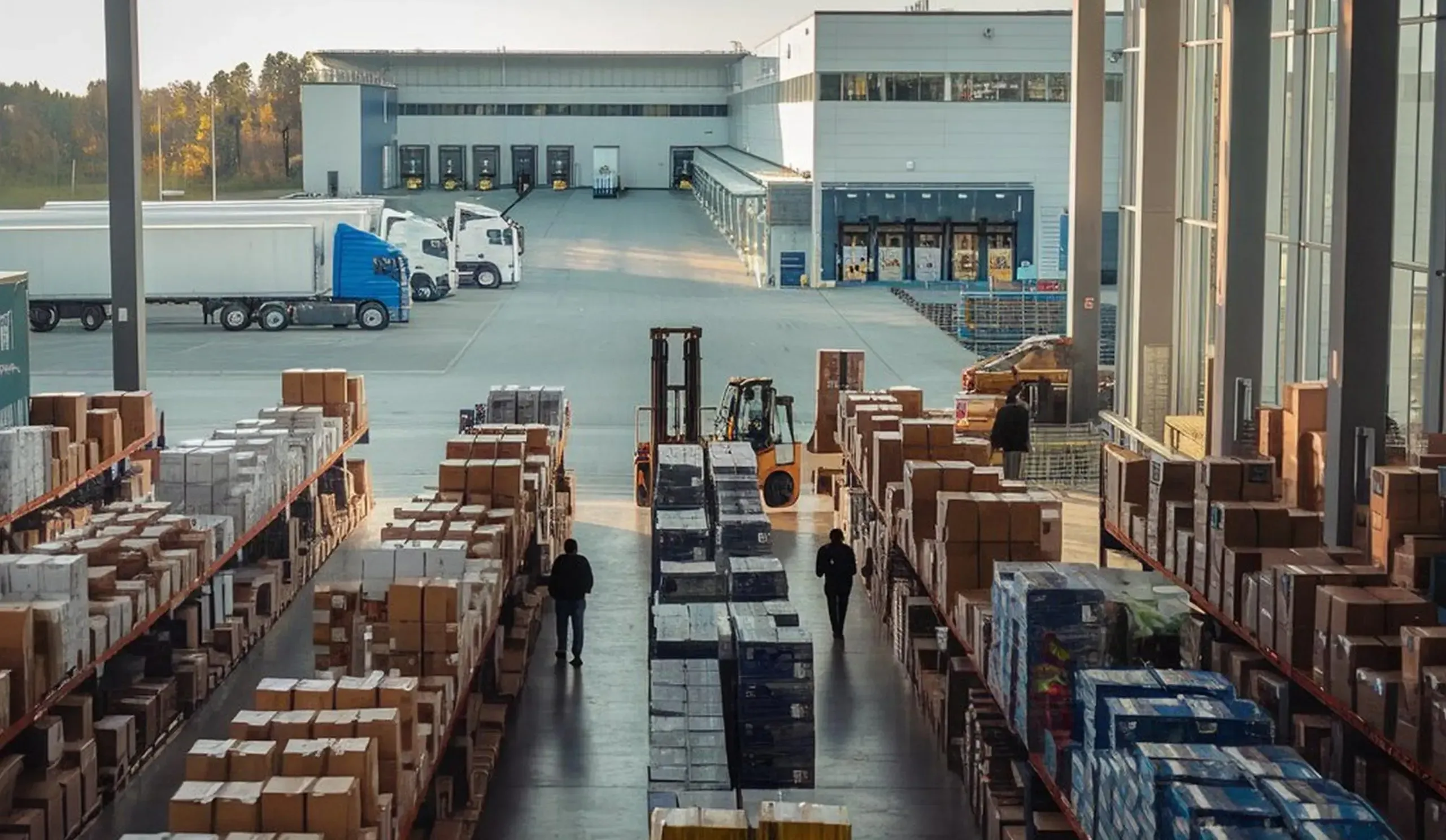 Logistics warehouse