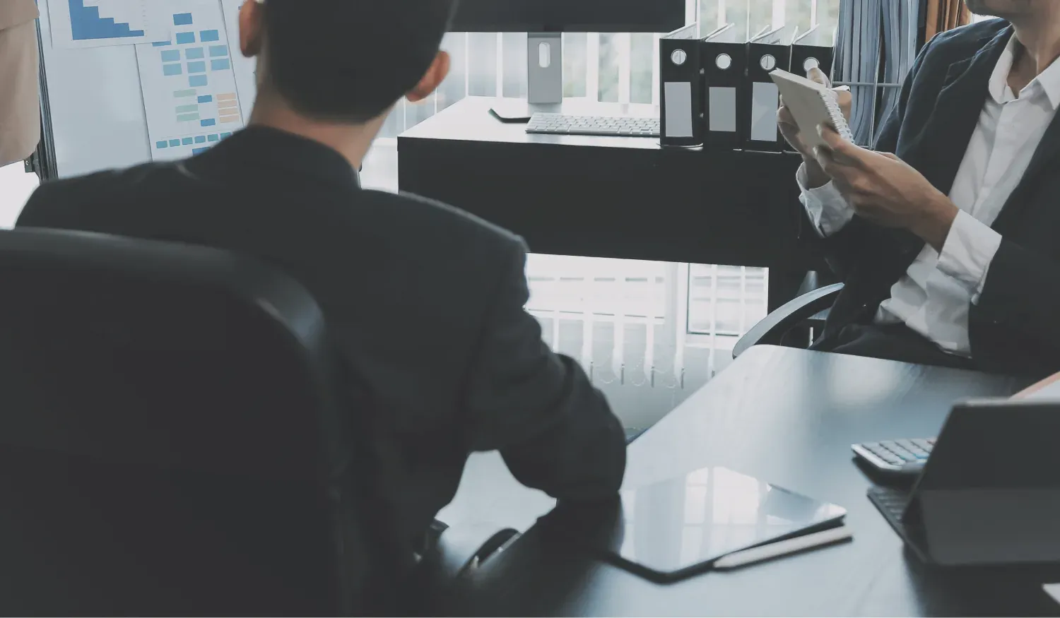 Founder and advisor in conversation