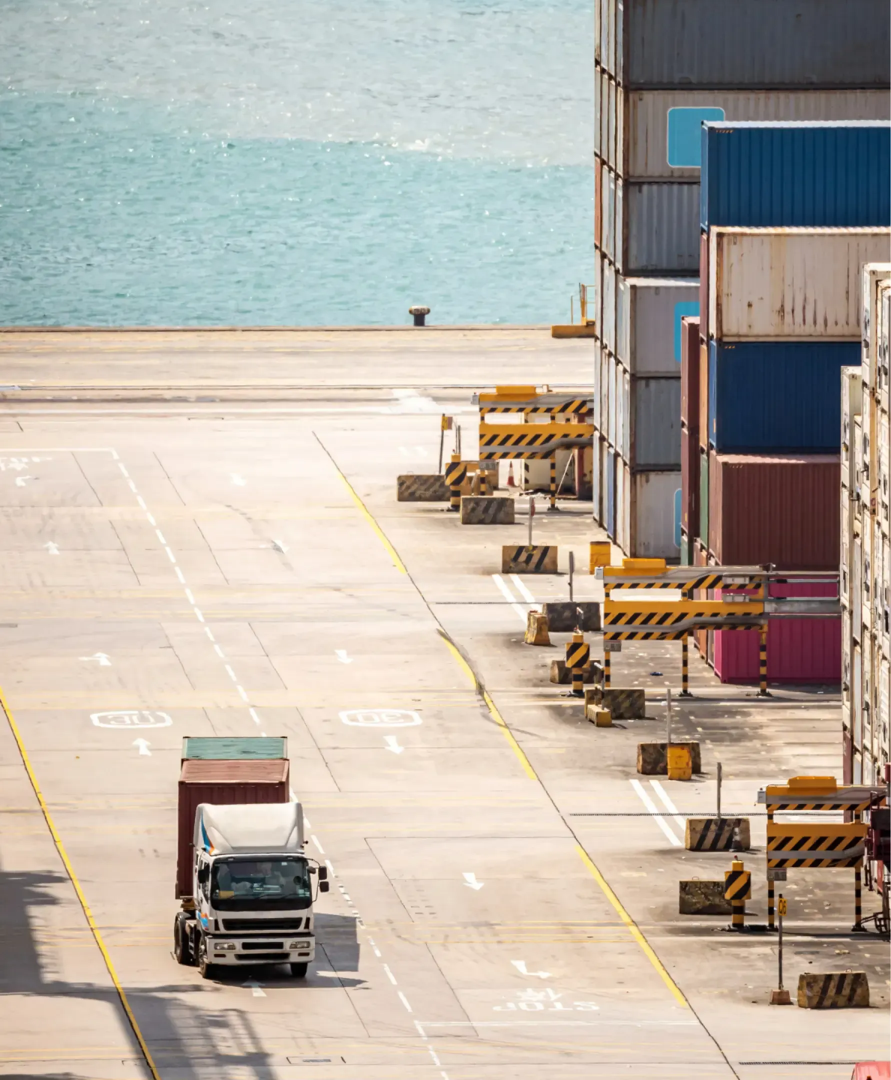 Shipping dock